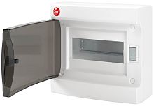 Бокс пластиковый DKC RAM base ЩРН-П-8 (197х207х101мм) IP41 белый прозрачная дверца картинка 